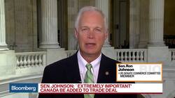 Sen. Ron Johnson Says It's Important Canada Be Added to Trade Deal News Clip
