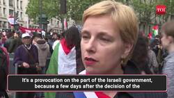 Paris Erupts For Recognisation Of Palestinian State; Macron Faces Fury Over Arms Sale To Israel News Clip