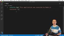 The Complete Practical Docker Guide - Hello World Application with Node Instructional Video