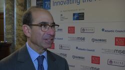 Analyst on meeting of NATO leaders in London Instructional Video