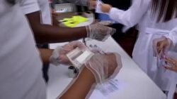 CLEAN : Cuban doctors arrive in Martinique to reinforce medical teams fighting coronavirus epidemic News Clip