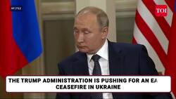 Putin 'POWER' Move Stuns Zelensky; Kremlin Official Dmitriev In US For Peace Talks With Team Trump News Clip