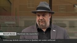 Anti-Airbnb vandals hit Montreal building as advocates push for crackdown News Clip