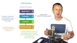 World of Computer Networking Your CCNA start - Why We Should Use Models to Understand Computer Networking Instructional Video