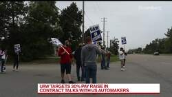 UAW Now Aims for 30% Pay Raise for Members News Clip
