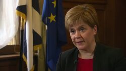 Nicola Sturgeon interview on Brexit meeting with the PM News Clip