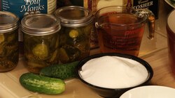 How to Make Bread and Butter Pickles Instructional Video