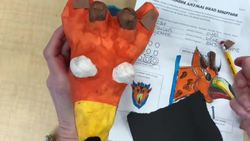 Part 5: Taxidermy Animal Head Trophies | EMBELLISHMENTS | Paper Mache’ Art Lesson Instructional Video