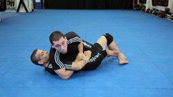 How to Do a Rolling Kimura MMA Submission Instructional Video