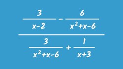 3 Average Complex Fractions To Simplify Instructional Video