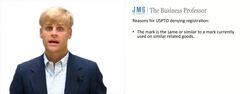 Reasons for USPTO Rejection of a Trademark Instructional Video