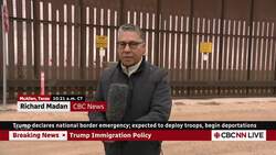 Trump declares national border emergency; expected to deploy troops, begin deportations News Clip