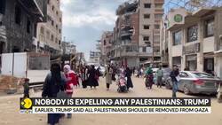 Trump says ‘nobody’s expelling any Palestinians,’ in apparent backtrack on Gaza plan News Clip