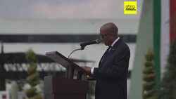 Haitian soldiers complete mlitary training in Mexico News Clip