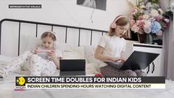 AIIMS study flags screen time danger, warns children spending over 2 hours on screens News Clip