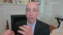 SEC's Gensler on Suing Binance, Regulating Crypto News Clip
