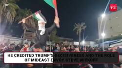 Hamas Ready For Talks With U.S., Credits Trump For Ending War In Gaza | Watch News Clip