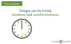 Understanding Rotations: Exploring Figures' Segments and Angles Instructional Video
