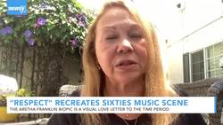 "Respect" Recreates 60's Music Scene News Clip