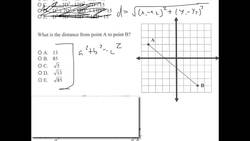 Finding Distance w Pythagorean Theorem Instructional Video