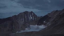 Clouds on the moon Ny Alesund in Svalbard, Norway News Clip