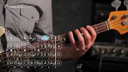 How to Play an F Sharp / G Flat Major Scale on Bass Guitar Instructional Video