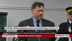 Searchers looked 'really hard’ for missing N.S. kids: Pictou County warden | Hanomansing Tonight News Clip