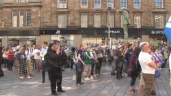 Protesters in Scotland demonstrate against the appointment of Boris Johnson as PM News Clip