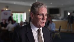 Sir Keir Starmer speaks to the media at a coffee morning with military veterans News Clip
