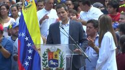Guaido says aid will begin flowing into Venezuela Instructional Video