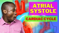 The Cardiac Cycle Phase 1 - Atrial Systole Made EASY!! Instructional Video