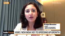 HSBC's Bhandari on Indian Tech's Economic Boost News Clip
