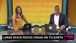 Large Space Rocks Crash in Maine, Museum Offering $25K Finders Fee News Clip