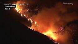 Pacific Palisades Fire Remains Uncontrolled in LA News Clip