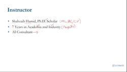 Chatbots for Beginners: A Complete Guide to Build Chatbots - Instructor Introduction Instructional Video