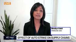 Effect of Auto Strike on Supply Chains News Clip