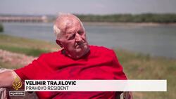 Europe’s drought exposes WWII ships, bombs and prehistoric stones News Clip