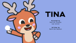 Tina the reindeer Instructional Video