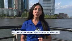 Gov. Murphy urges FAA to cut down on non-essential helicopter flights News Clip