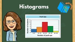 Creating a Histogram: Visualizing Student Pushup Data Instructional Video