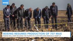 Boeing Resumes Production Of 737 Max Planes News Clip