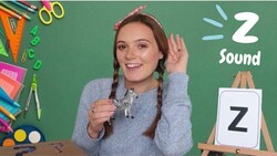 z' Sound | Learn Phonics | z words | Learn to Read | British Teacher Instructional Video