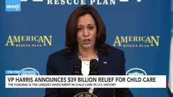 VP Harris Announces Largest Child Care Investment In U.S. History News Clip