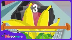 Grocery Shopping Song | The Kiboomers | Kids Songs | Grocery Store | Supermarket | Preschool Songs Instructional Video