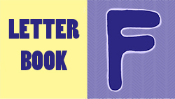 Introduction to letter F Instructional Video