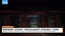 Samuel Adams Raising Money For Unemployed Restaurant And Bar Workers News Clip
