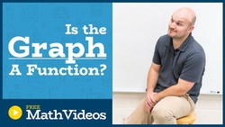 Master how to determine if a graph is a function or not Instructional Video