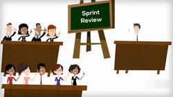 Agile Project Management - How to Run the Sprint Review Instructional Video