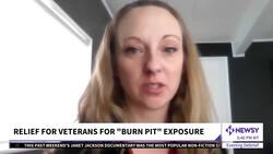 Legislation To Address Issues For Veterans Exposed To Toxic Burn Pits News Clip