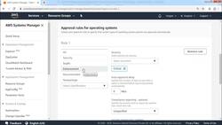 AWS Tutorial AWS Solutions Architect and SysOps Administrator - Patch Manager Instructional Video